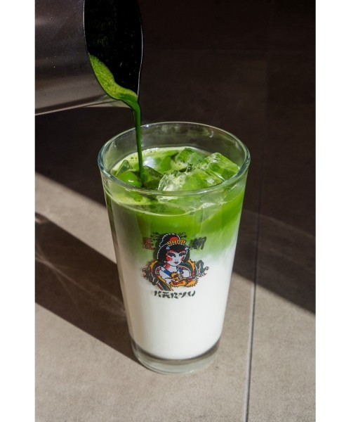 花柳  KARYU × BALL&CHAIN CAFE オリジナル抹茶 静岡・本山茶 20g